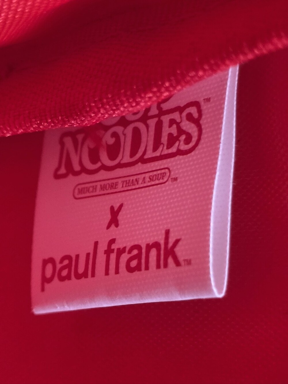 Paul Frank X Nissin Cup Noodles Tote - Picture 9 of 10